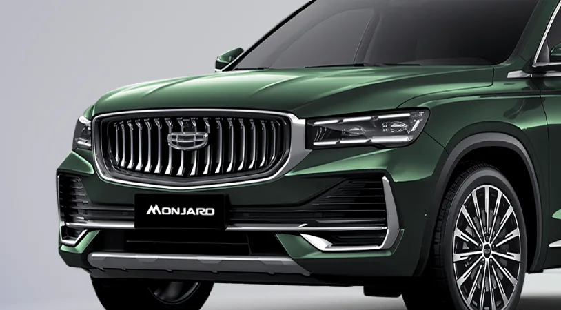 Geely Monjaro Флагман 2025 — миниатюра 2