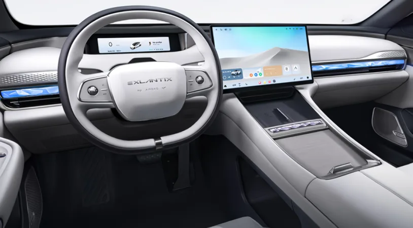Exeed Exlantix ES Спорт 2025 — миниатюра 5