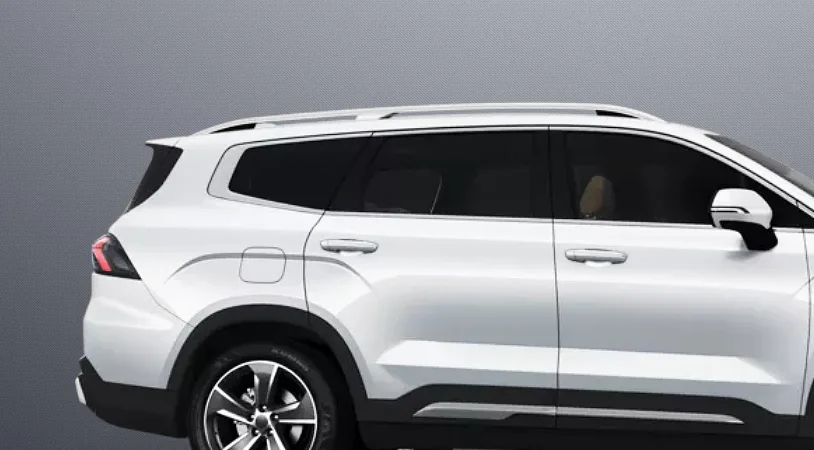 Geely Okavango Флагман 2025 — миниатюра 3