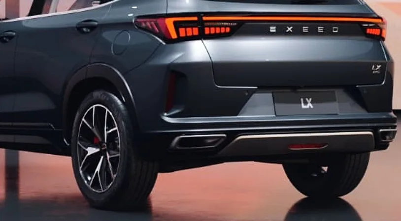 Exeed LX Премиум 2025 — миниатюра 4