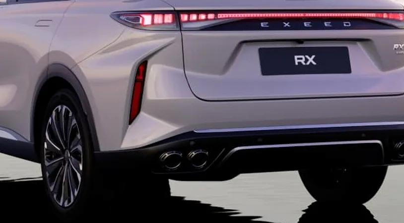 Exeed RX Городской 2025 — миниатюра 4