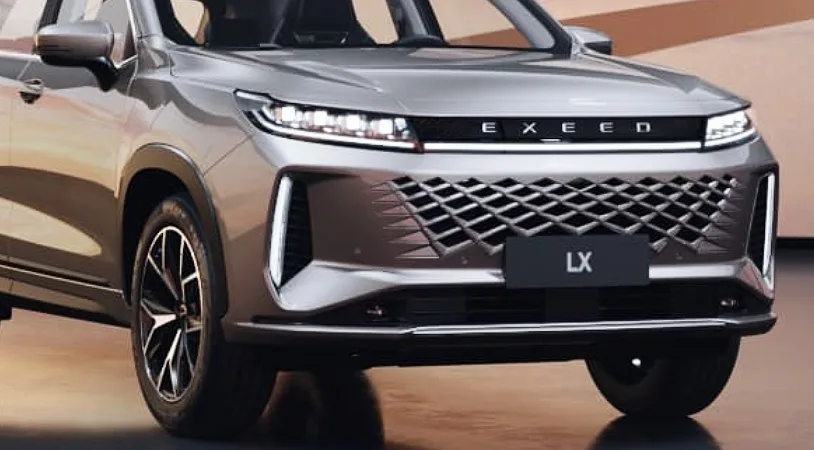 Exeed LX Премиум 2025 — миниатюра 2