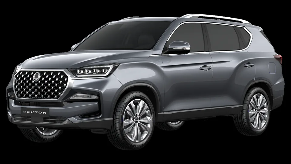 KGM Rexton Премьер 2024 — фото 1, купить с доставкой в Москву