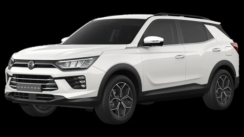 KGM Korando Оптимум 2025 — фото 1, купить с доставкой в Москву