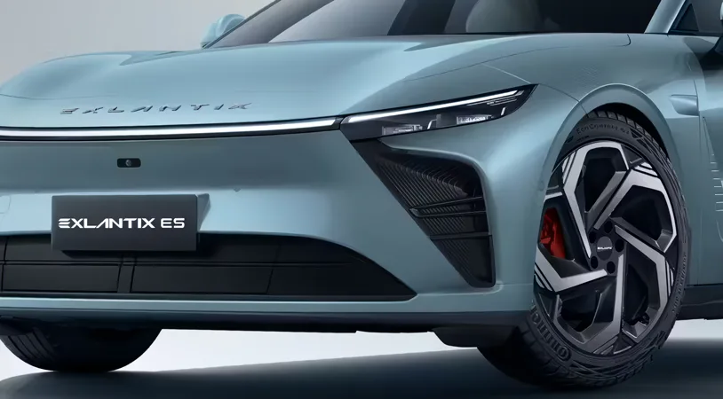 Exeed Exlantix ES 2025 2025 — миниатюра 2