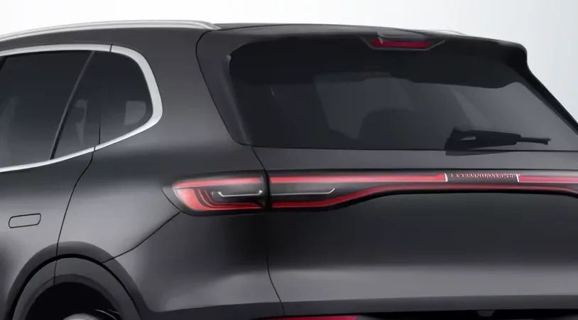 Geely EX5 Макс 2026 — миниатюра 4