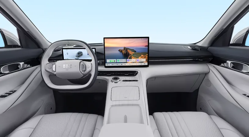 Geely EX5 Макс 2026 — миниатюра 5
