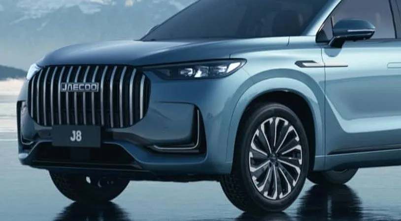 Jaecoo J8 Престиж 2025 — миниатюра 2