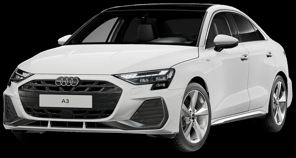 Audi A3 Sedan Premium + Luxury Package 2025 — фото 1, купить с доставкой в Москву