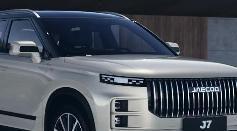 Jaecoo J7 Лайфстайл 2025 — миниатюра 2