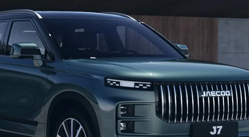 Jaecoo J7 Лайфстайл 2025 — миниатюра 2