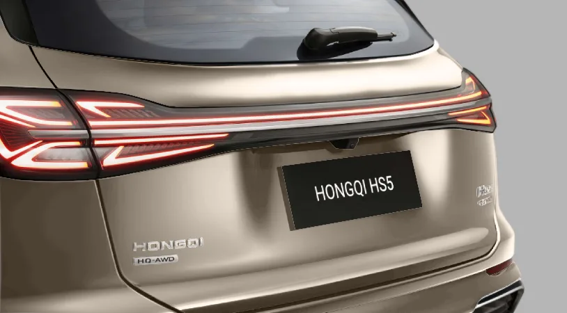 Hongqi HS5 Делюкс 2024 — миниатюра 4