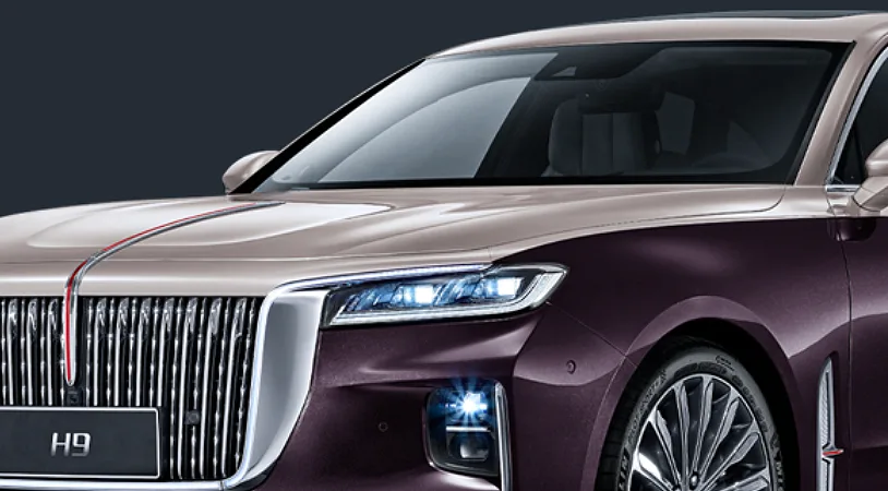 Hongqi H9 Делюкс 2024 — миниатюра 2