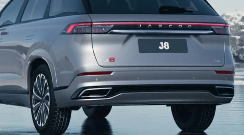 Jaecoo J8 Престиж 2025 — миниатюра 4