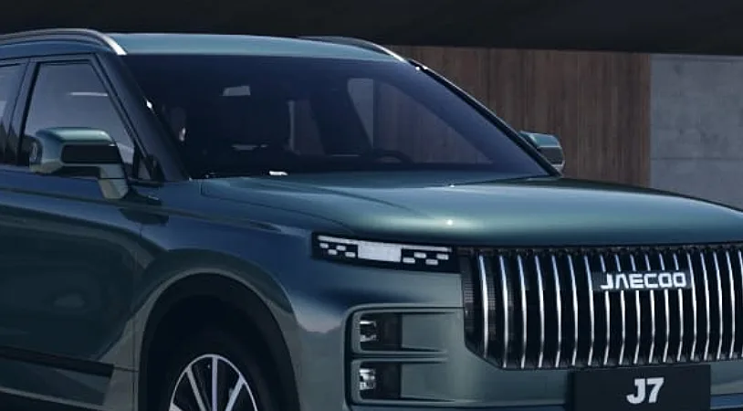 Jaecoo J7 Алтимейт 2025 — миниатюра 2