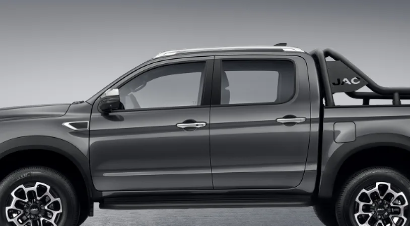 JAC T9 Урбан 2026 — миниатюра 2