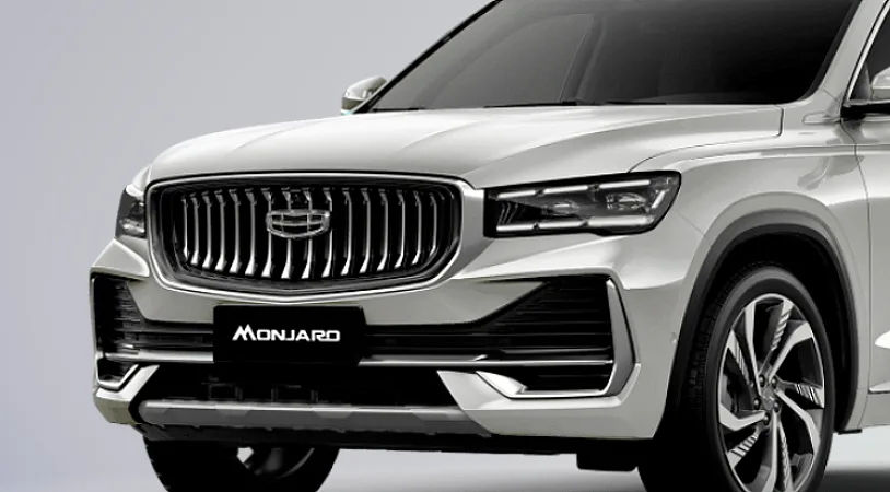 Geely Monjaro Флагман 2025 — миниатюра 2