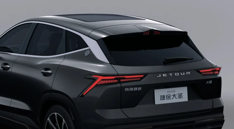 Jetour Dashing Люкс 2025 — миниатюра 4
