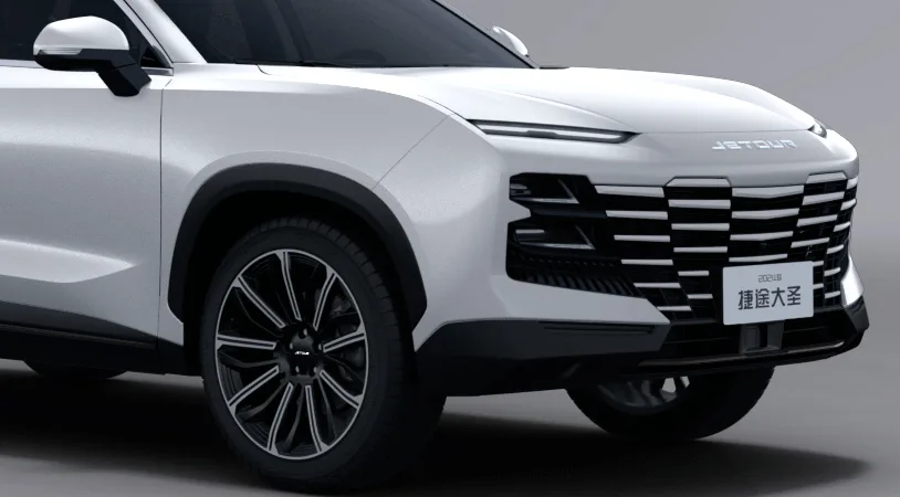 Jetour Dashing Люкс 2025 — миниатюра 2