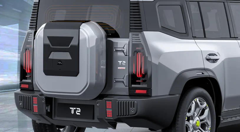 Jetour T2 Престиж 2026 — миниатюра 4