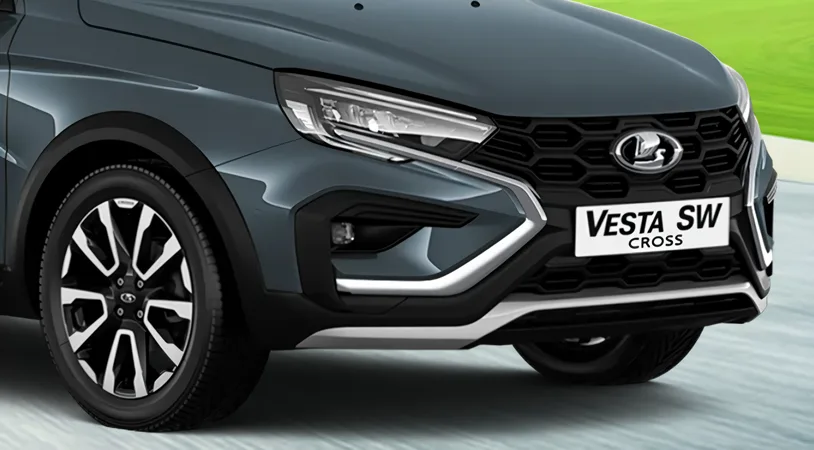Lada Vesta SW Cross Драйв 2026 — миниатюра 2