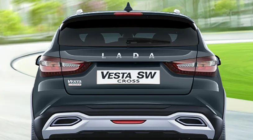 Lada Vesta SW Cross Драйв 2026 — миниатюра 4