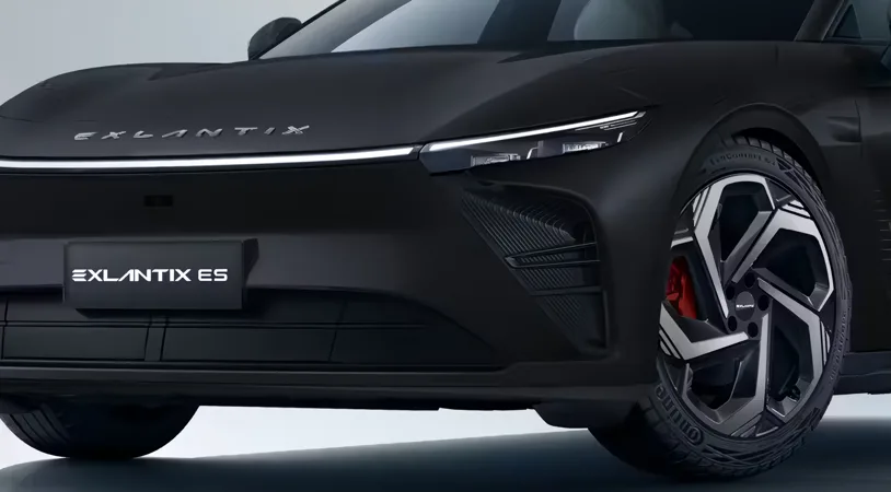 Exeed Exlantix ES Спорт 2025 — миниатюра 2