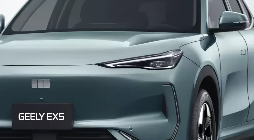Geely EX5 Макс 2025 — миниатюра 2