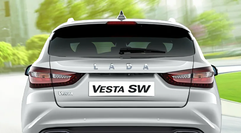 Lada Vesta SW Драйв 2026 — миниатюра 4
