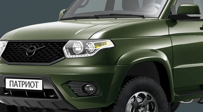 UAZ Патриот Base Икар 2026 — миниатюра 2