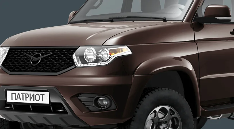 UAZ Патриот Base Икар 2026 — миниатюра 2