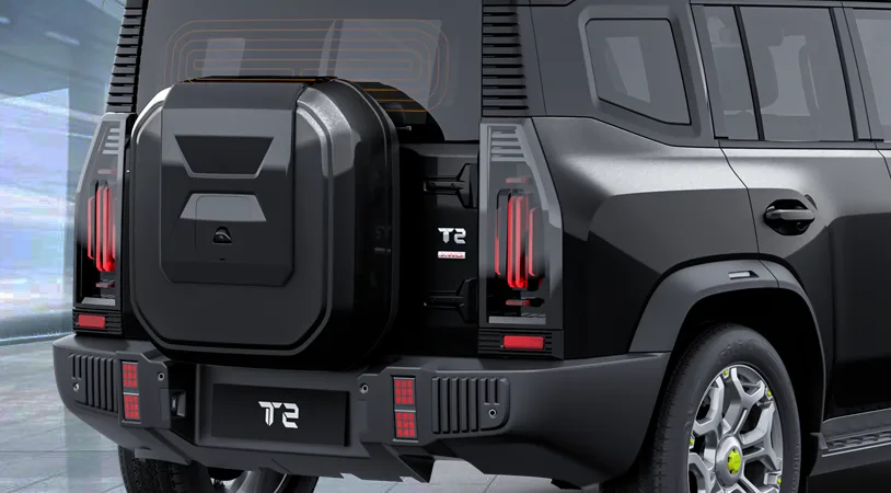 Jetour T2 Престиж 2026 — миниатюра 4