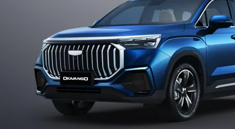 Geely Okavango Люкс 2025 — миниатюра 2