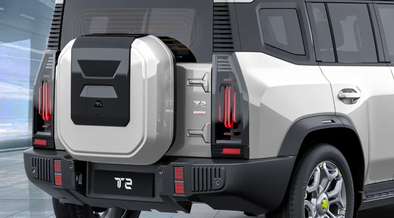 Jetour T2 Премиум 2025 — миниатюра 4