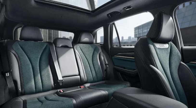 Geely Monjaro Флагман 2025 — миниатюра 3