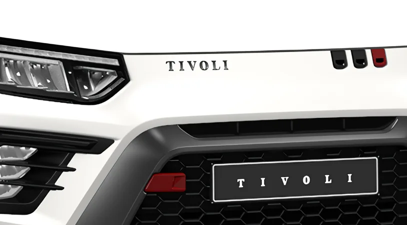 KG Mobility Tivoli Премьер 2025 — миниатюра 2