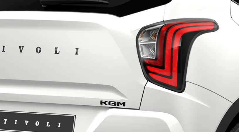 KG Mobility Tivoli Премьер 2025 — миниатюра 4