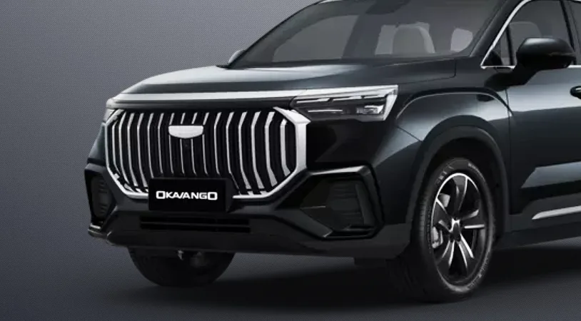 Geely Okavango Флагман 2025 — миниатюра 2