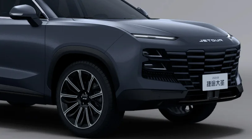 Jetour Dashing Премиум 2025 — миниатюра 2