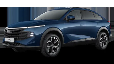 Haval F7x 2026 buy in Moscow