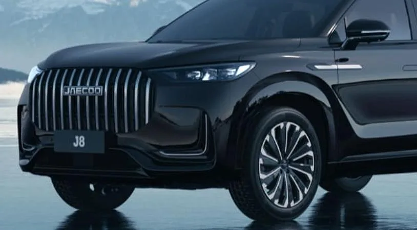 Jaecoo J8 Престиж 2025 — миниатюра 2