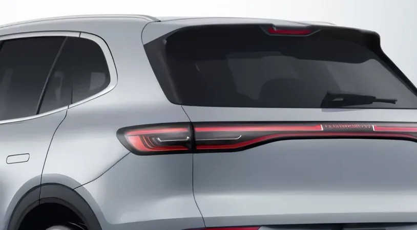 Geely EX5 Макс 2025 — миниатюра 4