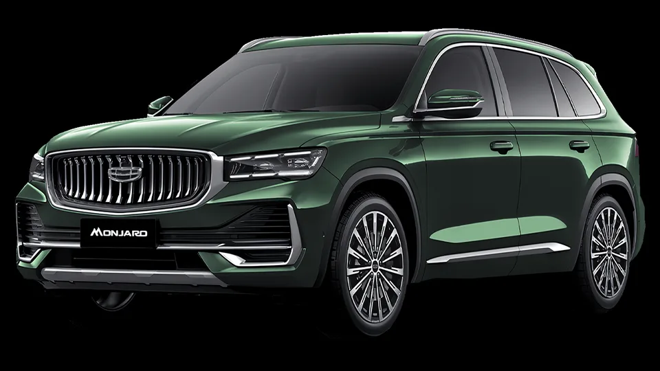 Geely Monjaro Флагман 2025 — фото 1, купить с доставкой в Москву
