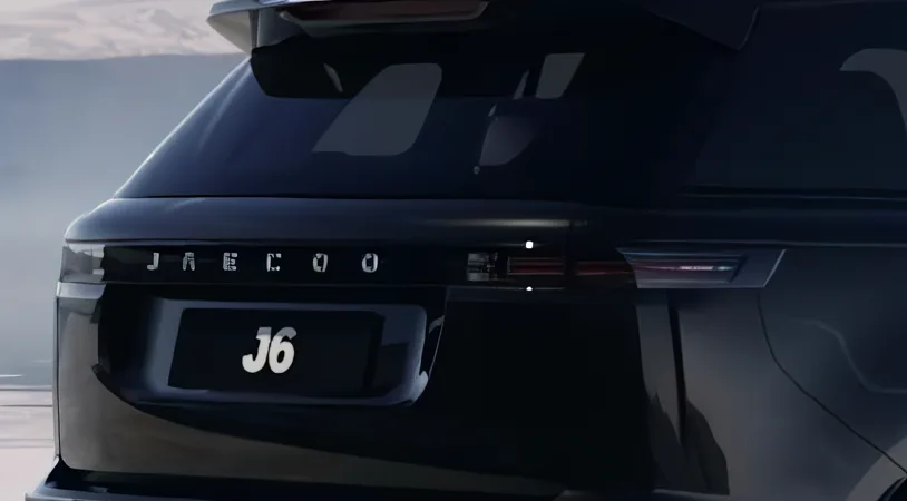 Jaecoo J6 Престиж 2026 — миниатюра 4