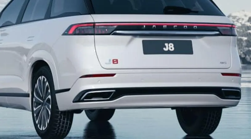 Jaecoo J8 Комфорт 2025 — миниатюра 4