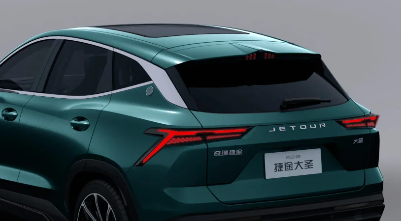 Jetour Dashing Комфорт 2026 — миниатюра 4