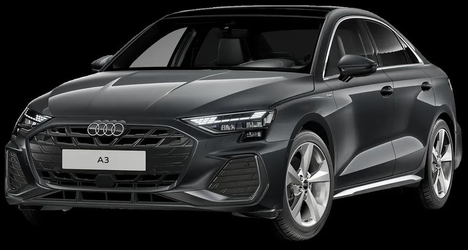 Audi A3 Sedan Premium + Luxury Package 2025 — фото 1, купить с доставкой в Москву