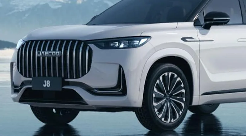 Jaecoo J8 Престиж+ 2025 — миниатюра 2