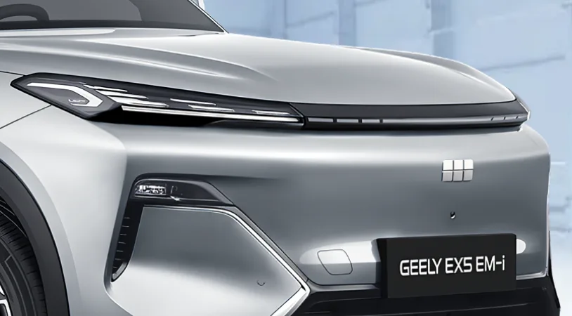 Geely EX5 EM-i Макс 2026 — миниатюра 2