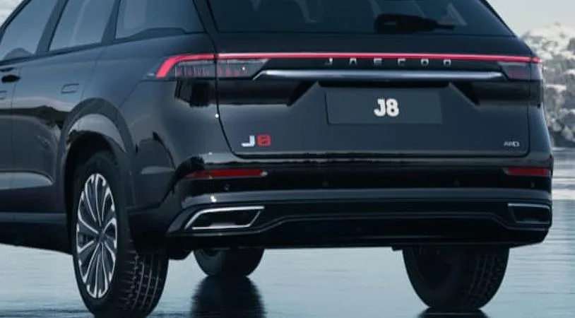Jaecoo J8 Комфорт 2025 — миниатюра 4